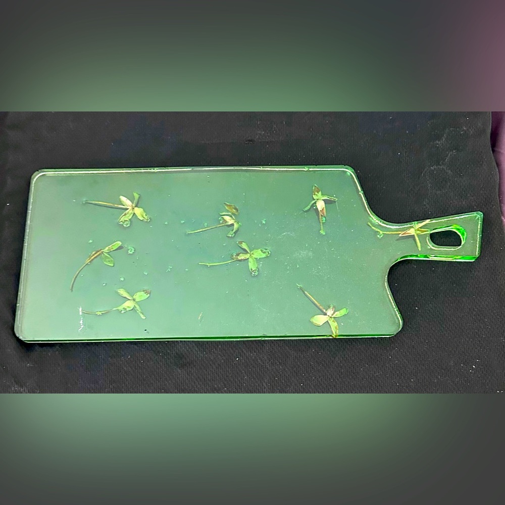 Cheeseboard, bread board, etc. Unbreakable.
